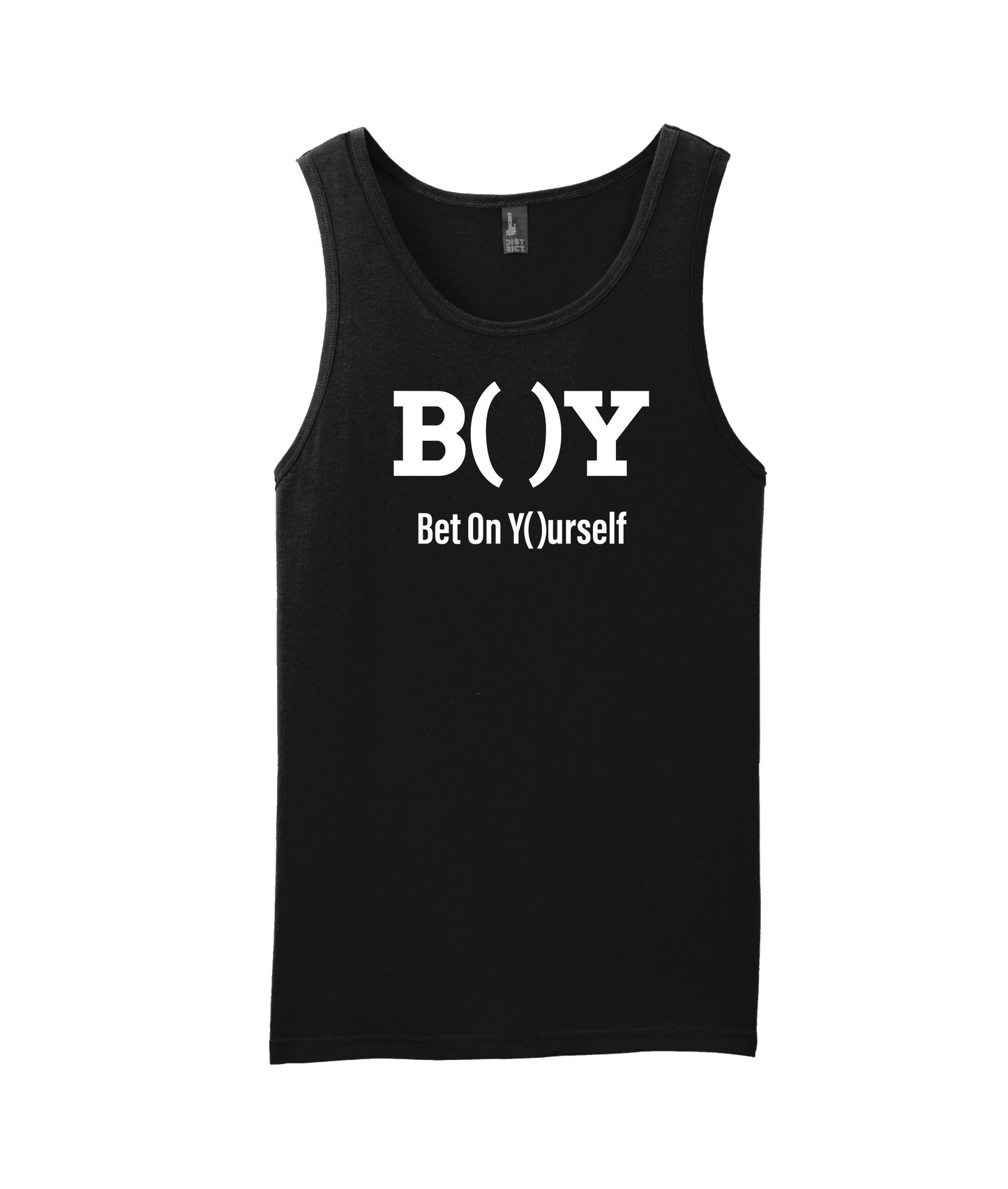King Julgah - B()Y (1 sided) - Black Tank Top