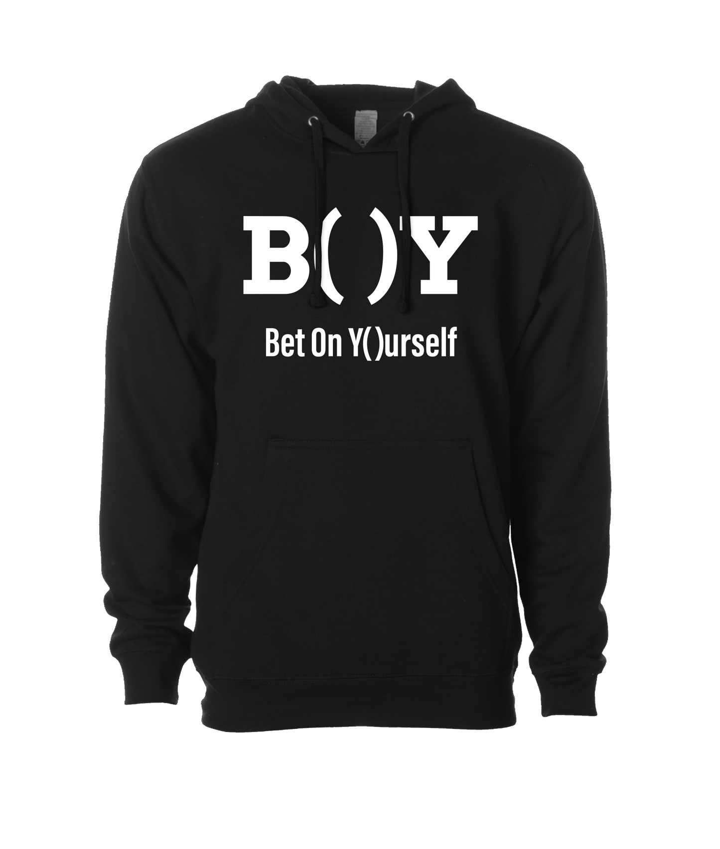 King Julgah - B()Y (1 sided) - Black Hoodie