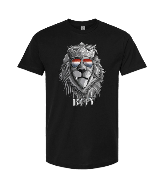 King Julgah - Lion - Black T-Shirt