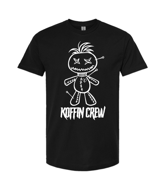 Koffin Krew Apparel - Voodo Doll - Black T-Shirt