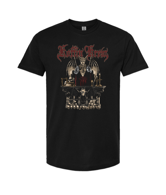 Koffin Krew Apparel - Immortals - Black T-Shirt