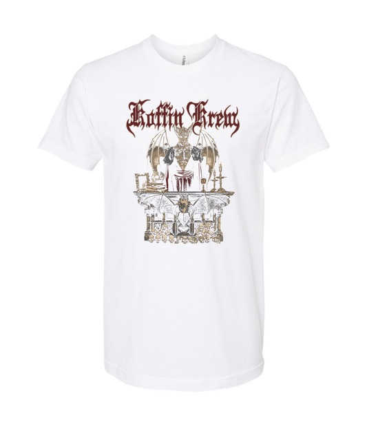 Koffin Krew Apparel - Immortals - White T-Shirt