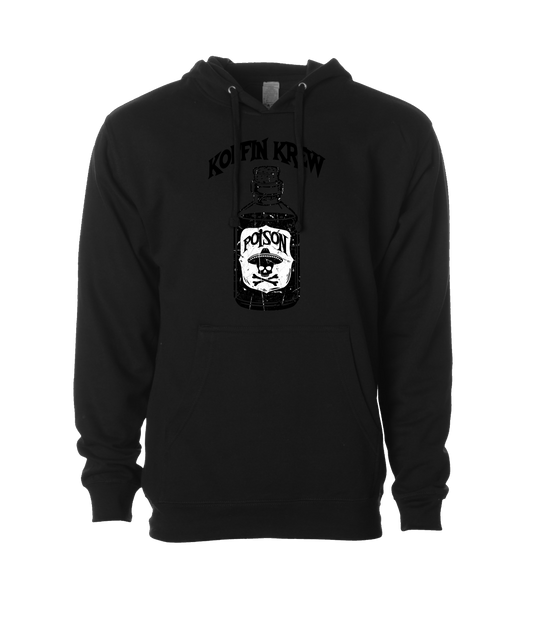 Koffin Krew Apparel - Pick Your Poison - Black Hoodie