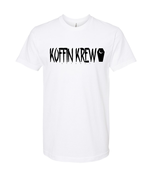 Koffin Krew Apparel - Koffin Krew - White T-Shirt