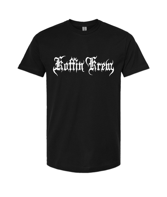 Koffin Krew Apparel - Logo - Black T-Shirt