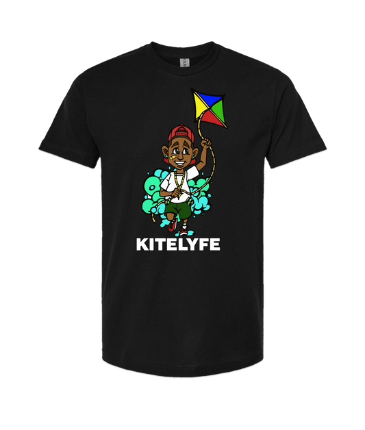 Kitelyfe - KITE - Black T-Shirt