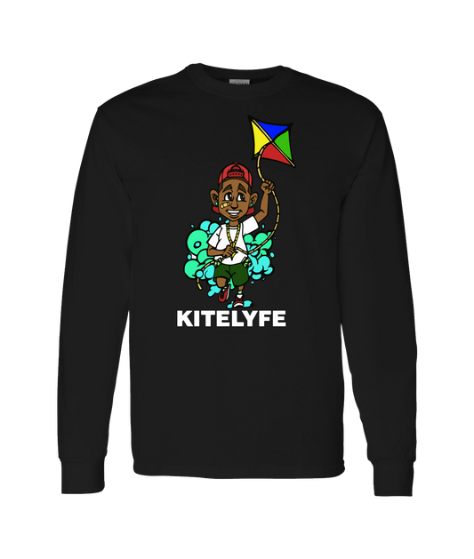 Kitelyfe - KITE - Black Long Sleeve T