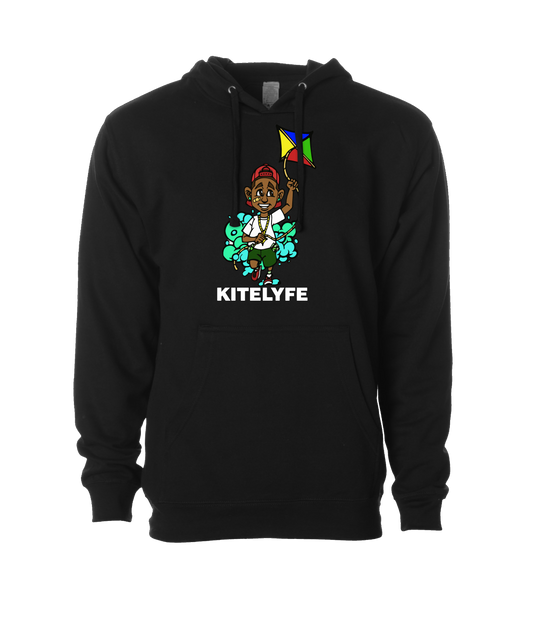 Kitelyfe - KITE - Black Hoodie