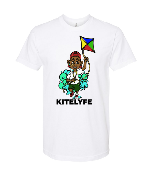 Kitelyfe - KITE - White T Shirt