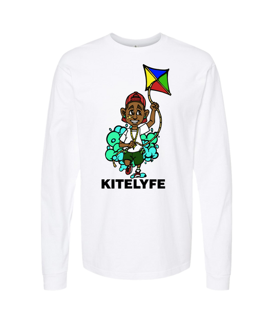 Kitelyfe - KITE - White Long Sleeve T