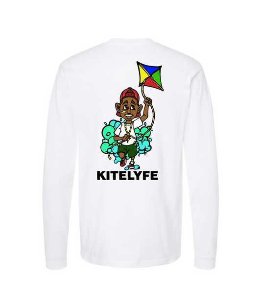 V-KLYFTOP - 4EVERKITED - White Long Sleeve T