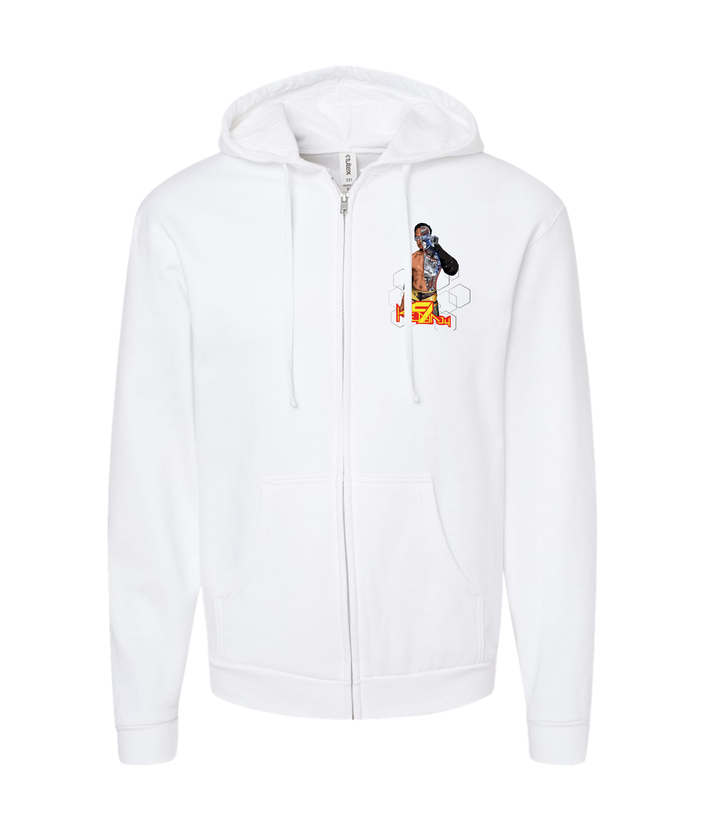 V-KNTOP Zip Up Hoodie 3