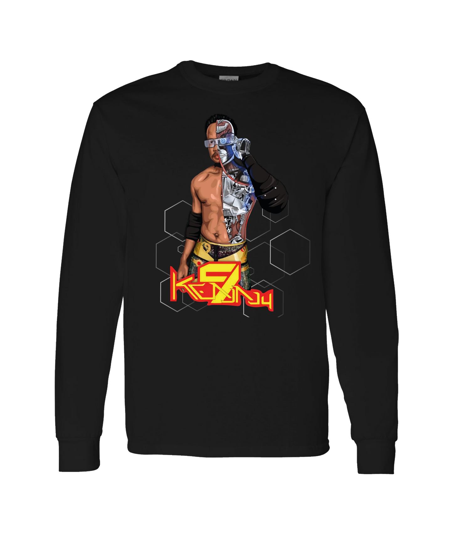 V-KNTOP Long Sleeve T 4