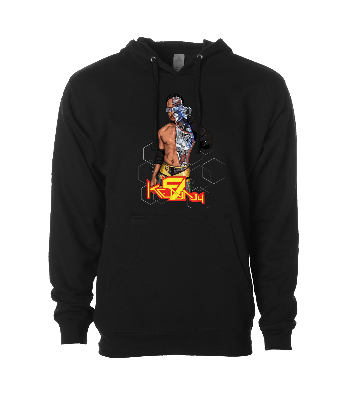 Kenny Nyne - Bionic - Black Hoodie