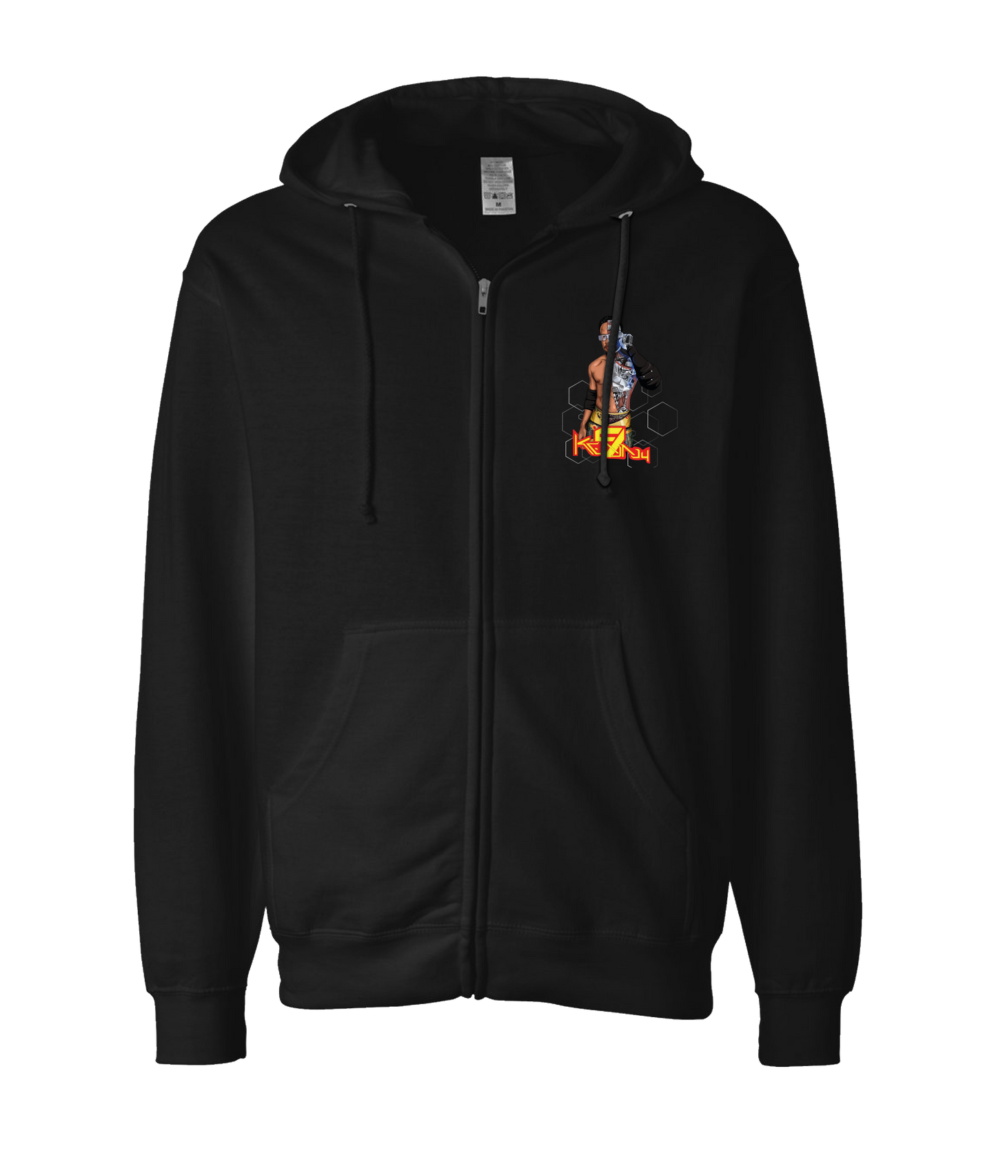 V-KNTOP Zip Up Hoodie 4