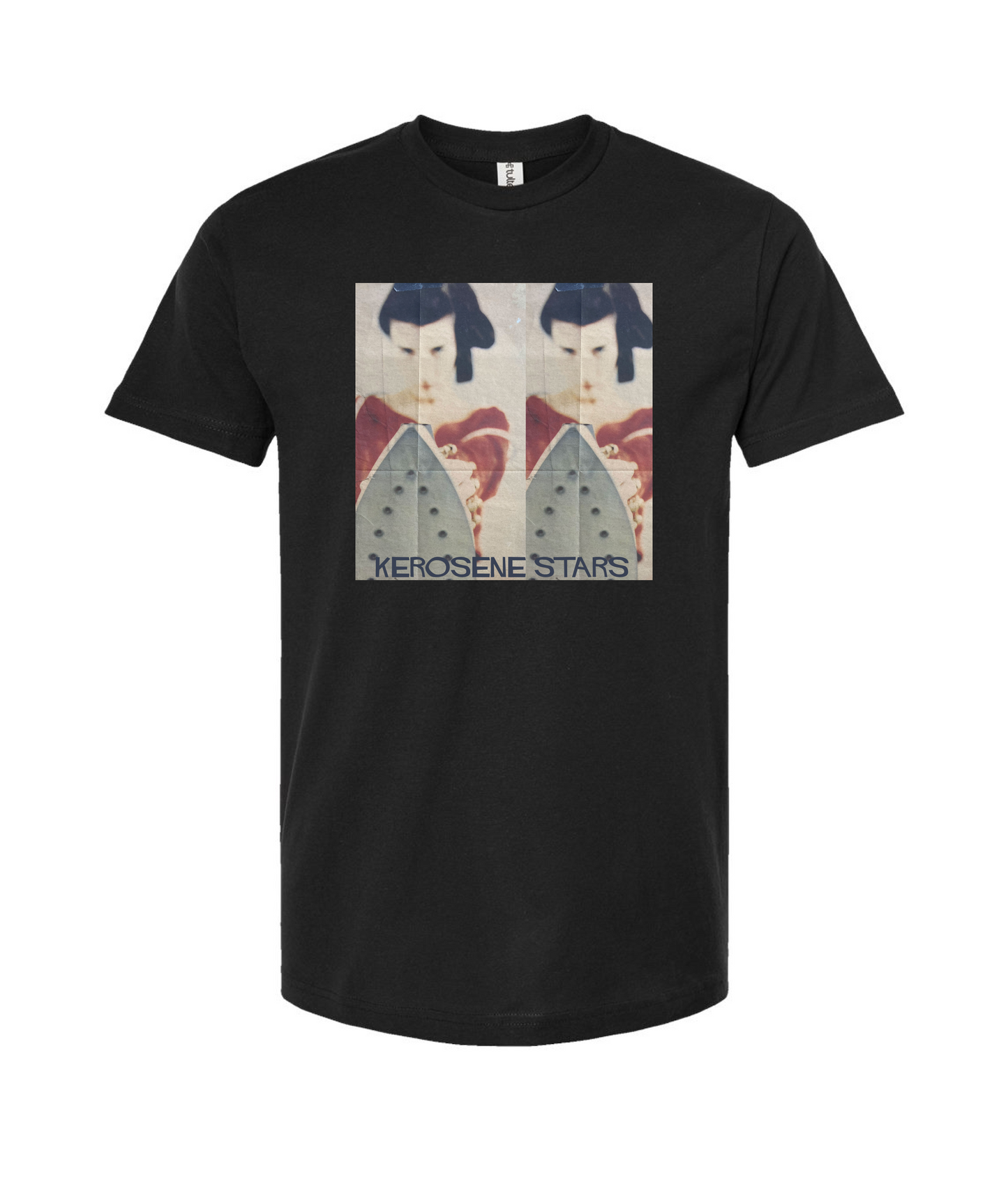Kerosene Stars - Poster - Black T-Shirt
