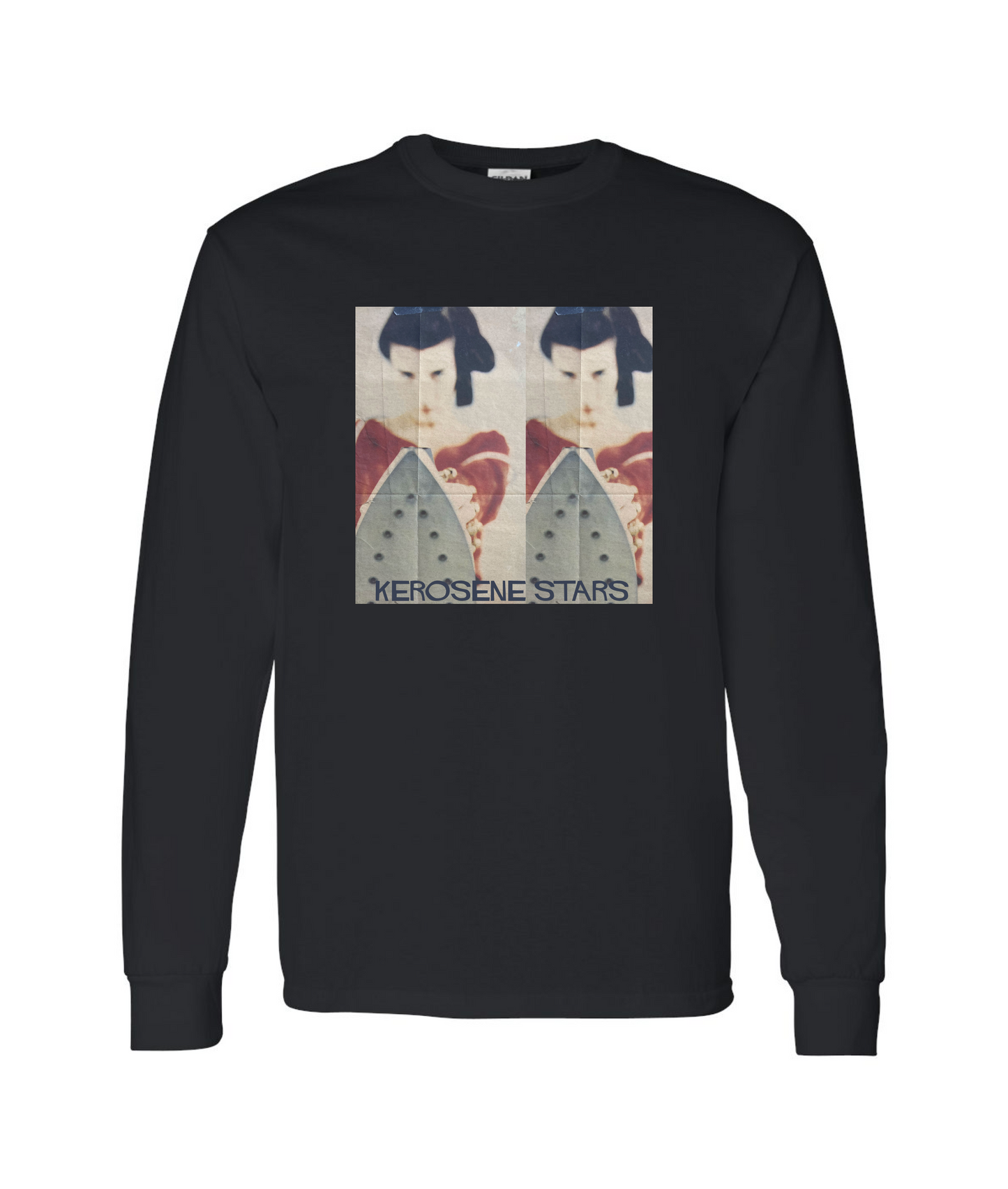 Kerosene Stars - Poster - Black Long Sleeve T