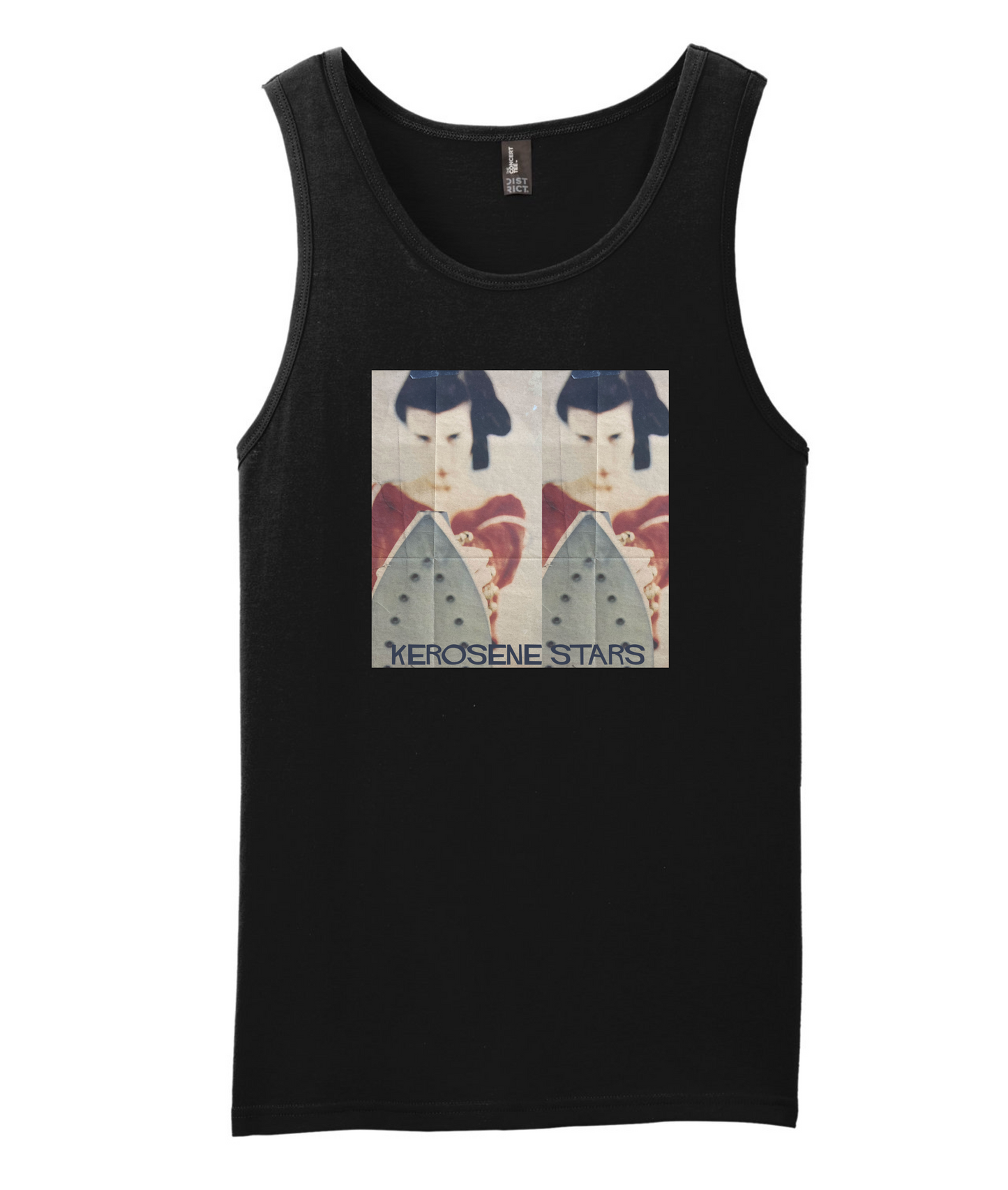 Kerosene Stars - Poster - Black Tank Top