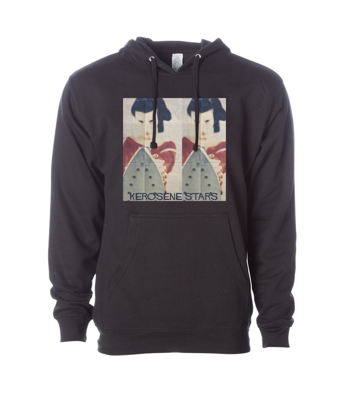 Kerosene Stars - Poster - Black Hoodie