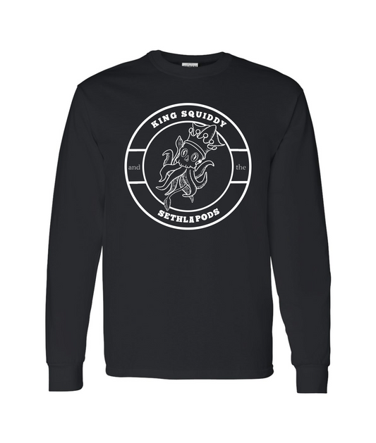 King Squiddy and the Sethlapods - Logo - Black Long Sleeve T