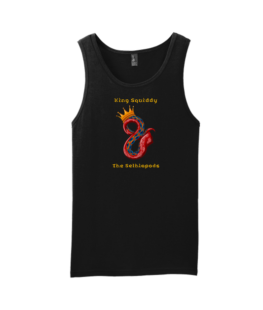 King Squiddy and the Sethlapods - Tentacle Crown - Black Tank Top