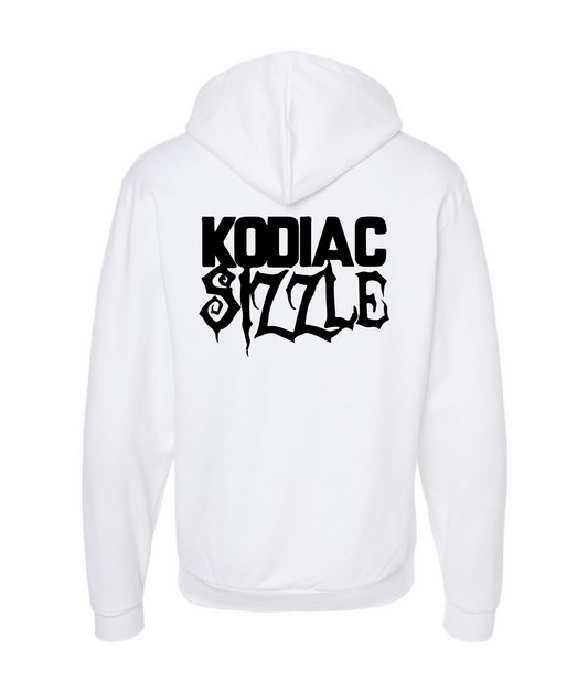 Kodiac Sizzle - Logo - Zip Hoodie