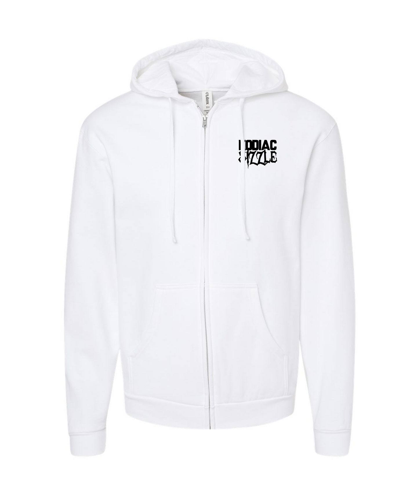 Kodiac Sizzle - Logo - Zip Hoodie
