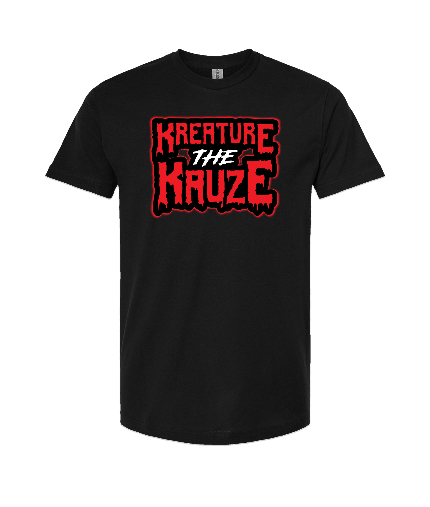 KREATURE AKA KREATURE THE KAUZE - Logo - Black T-Shirt