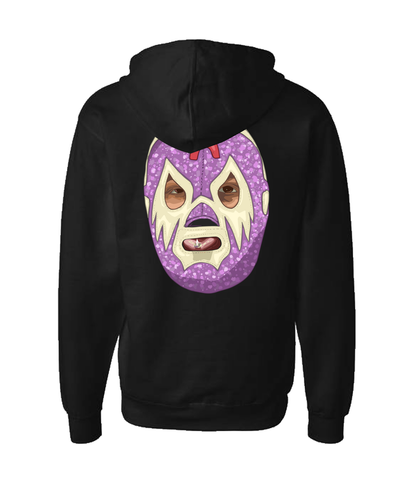 Kenny vs. Spenny - Kenny - Black Zip Up Hoodie