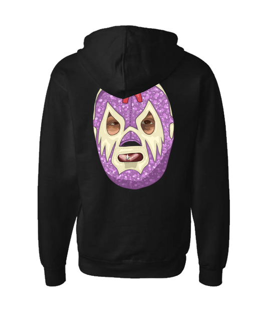 Kenny vs. Spenny - Kenny - Black Zip Up Hoodie