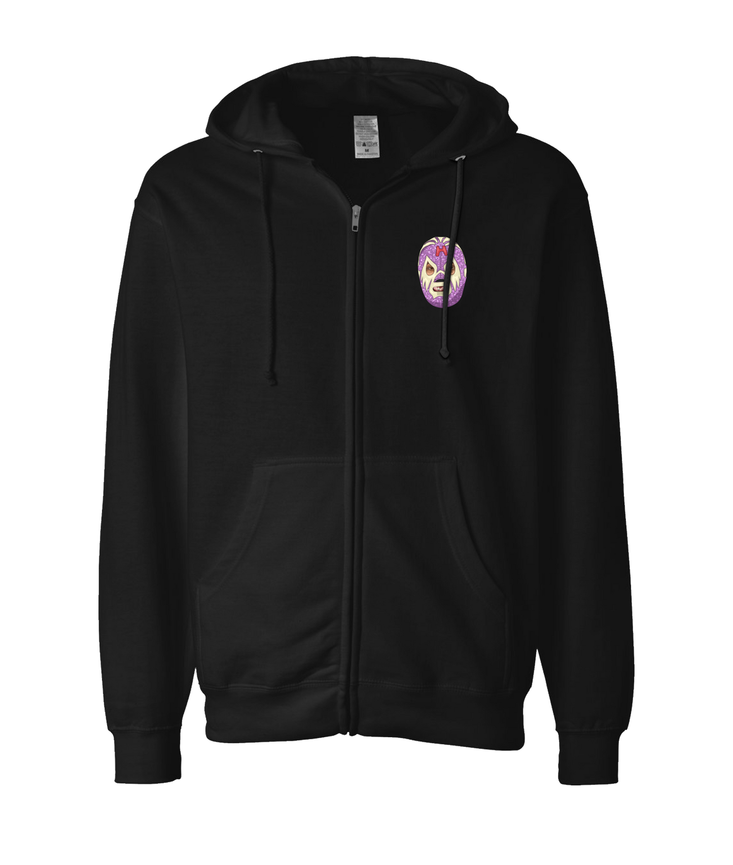 Kenny vs. Spenny - Kenny - Black Zip Up Hoodie