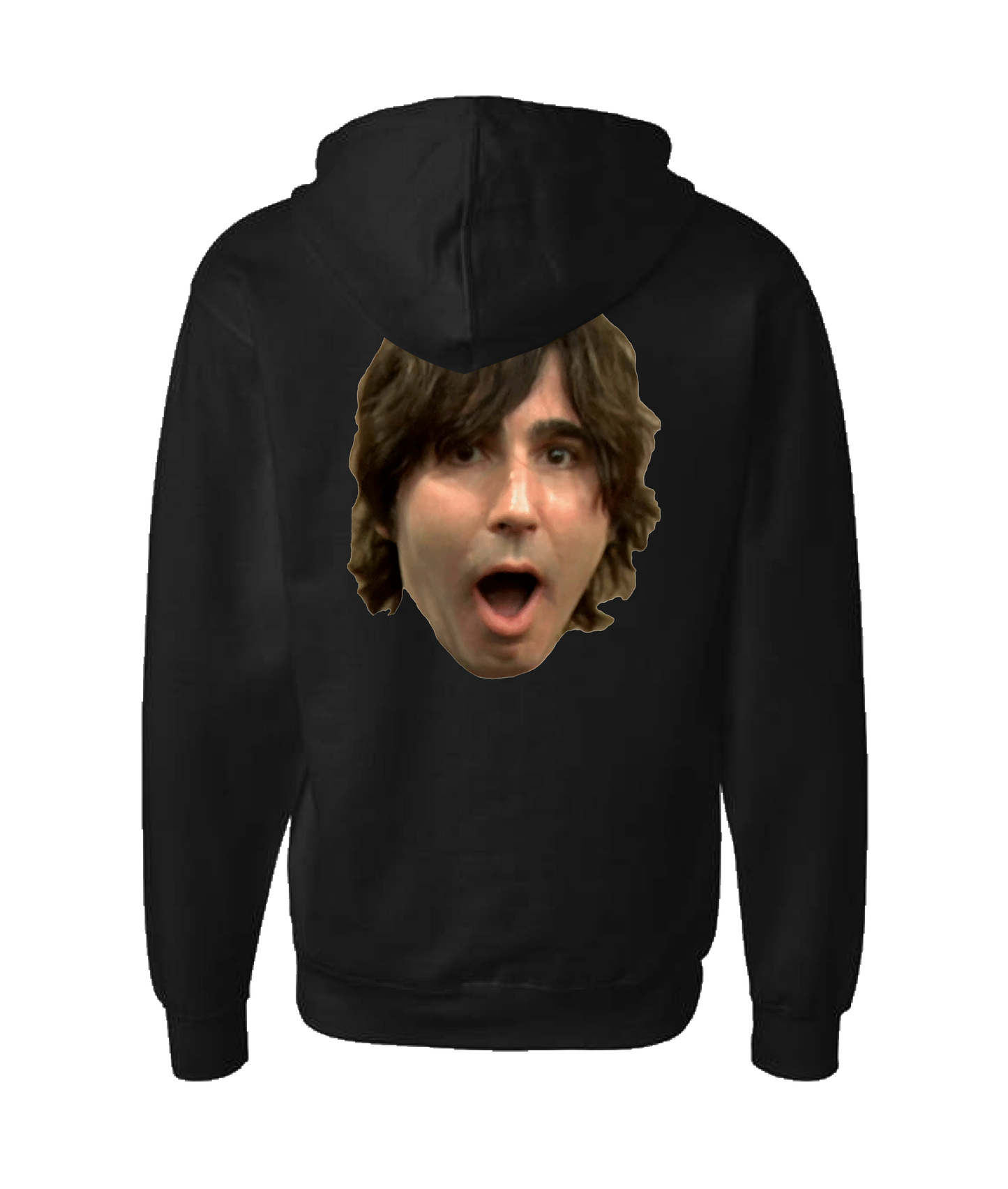 Kenny vs. Spenny - Spenny Fart - Black Zip Up Hoodie