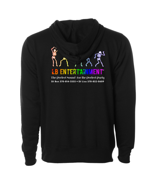 LB Entertainment - Halloween Skeletons - Black Hoodie