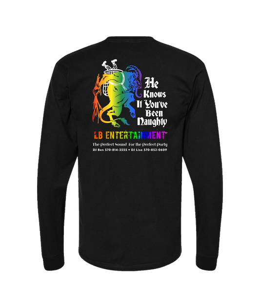LB Entertainment - Krampus - Black Long Sleeve T