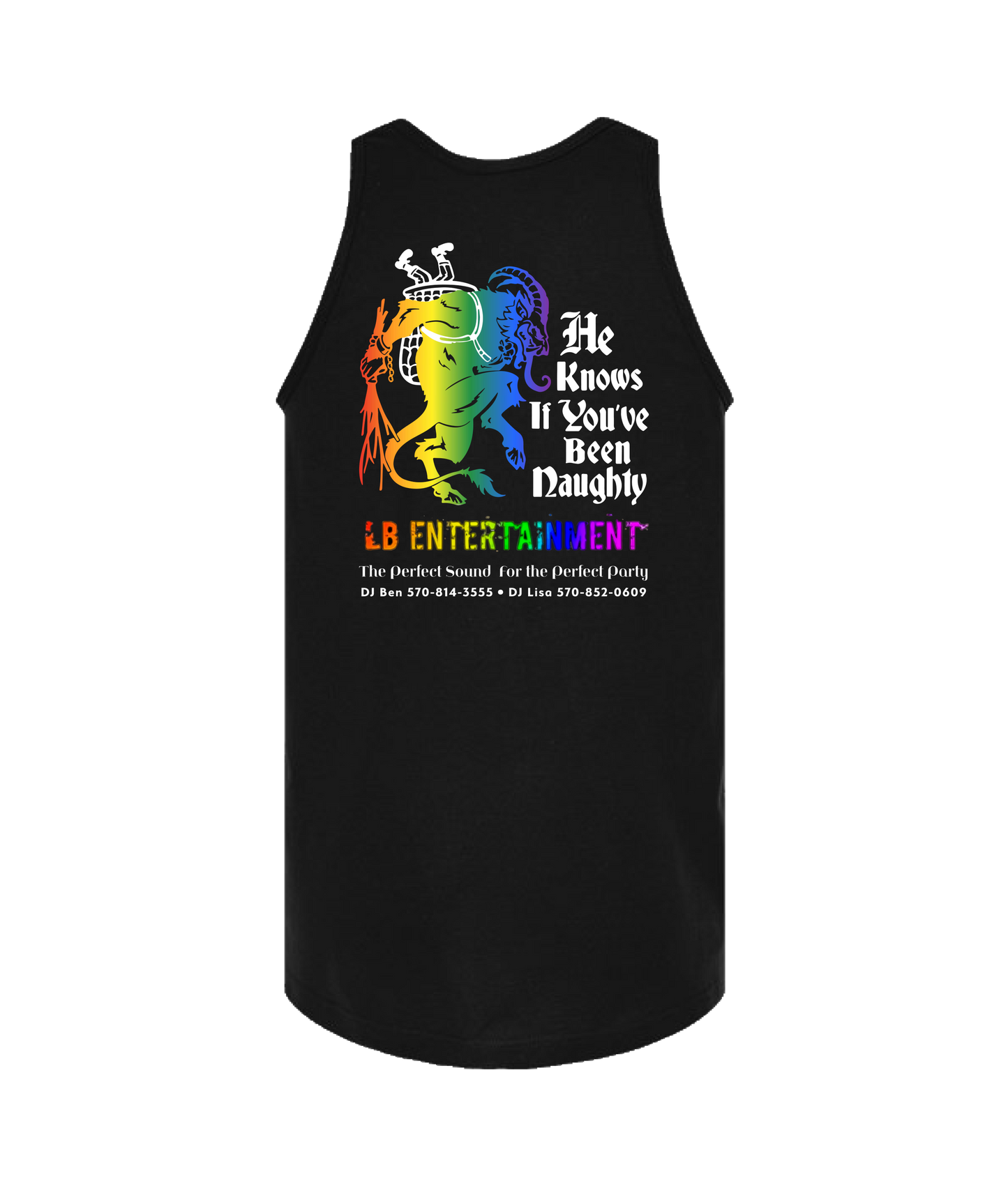 LB Entertainment - Krampus - Black Tank Top