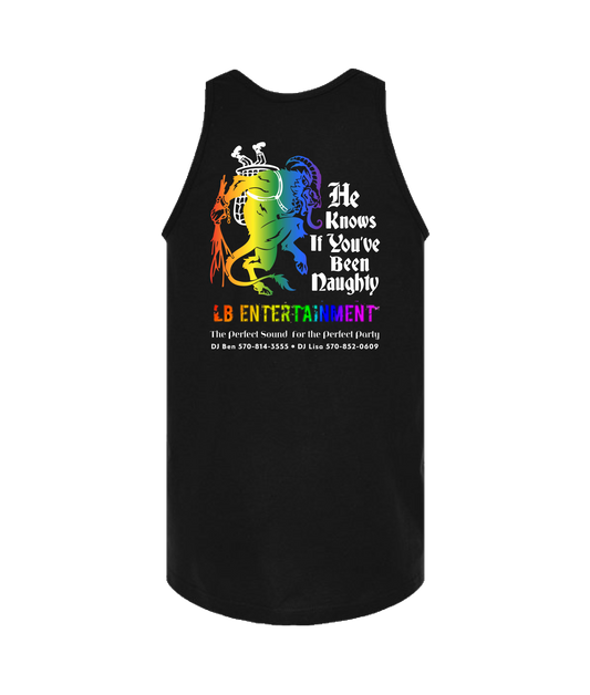 LB Entertainment - Krampus - Black Tank Top