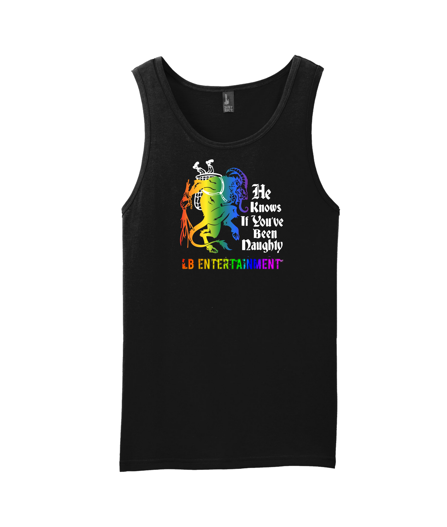 LB Entertainment - Krampus - Black Tank Top