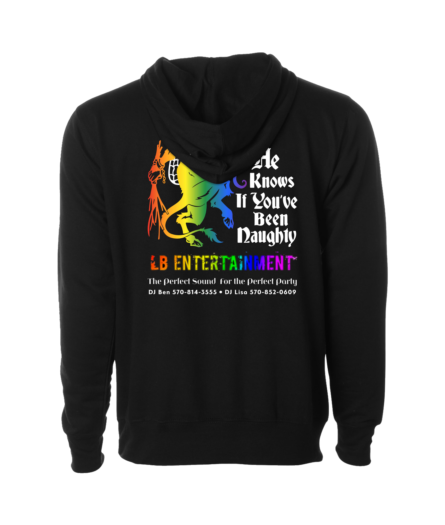 LB Entertainment - Krampus - Black Hoodie