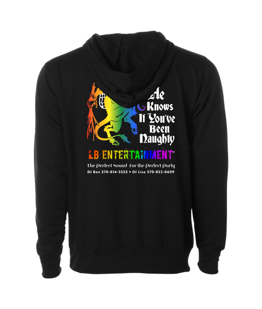 LB Entertainment - Krampus - Black Hoodie