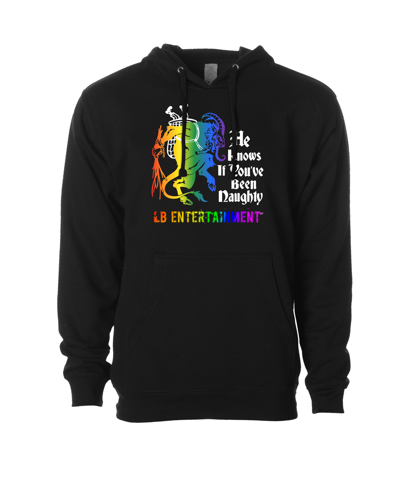 LB Entertainment - Krampus - Black Hoodie