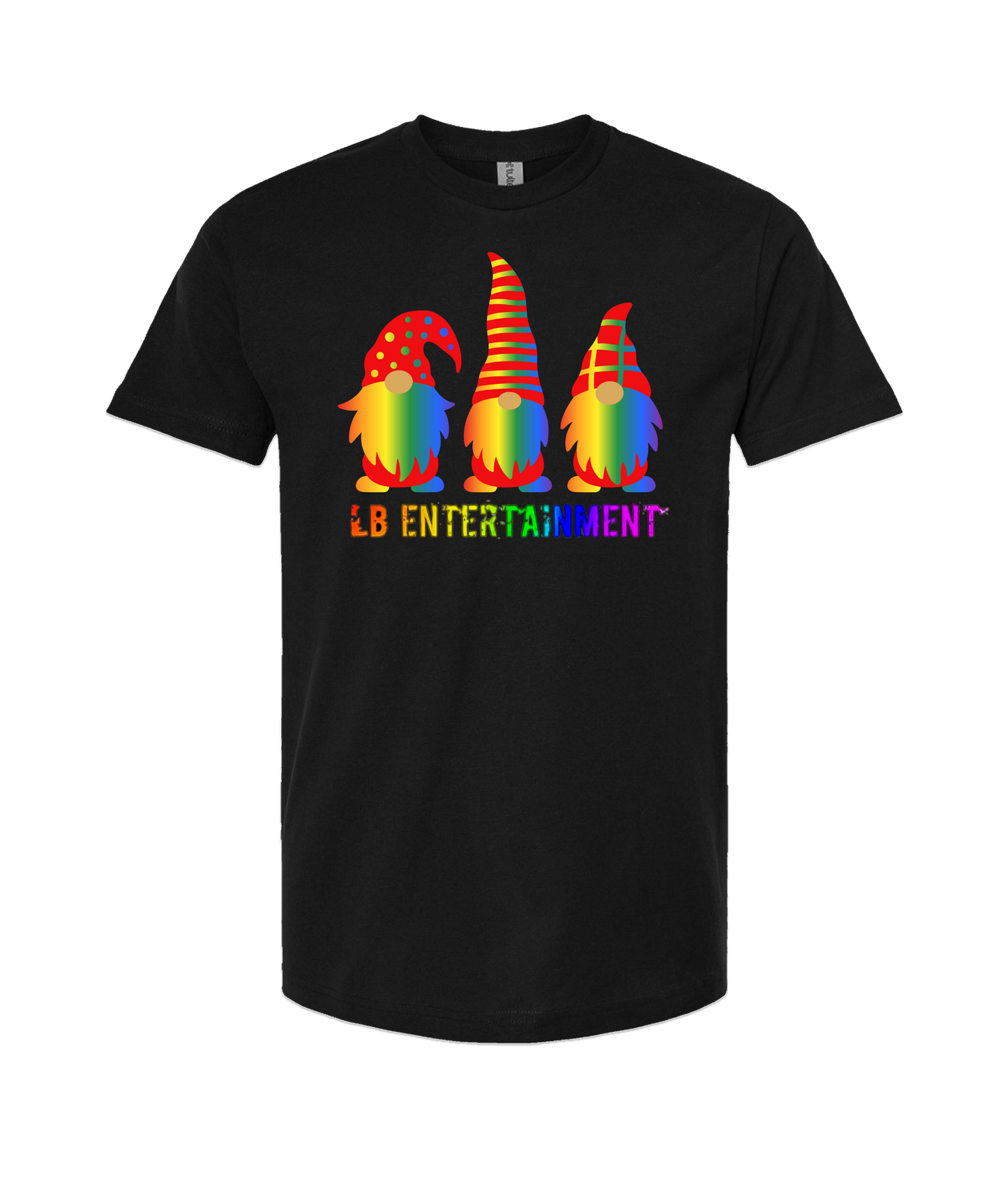 LB Entertainment - Gnomes - Black T Shirt