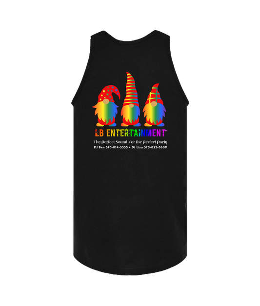 LB Entertainment - Gnomes - Black Tank Top