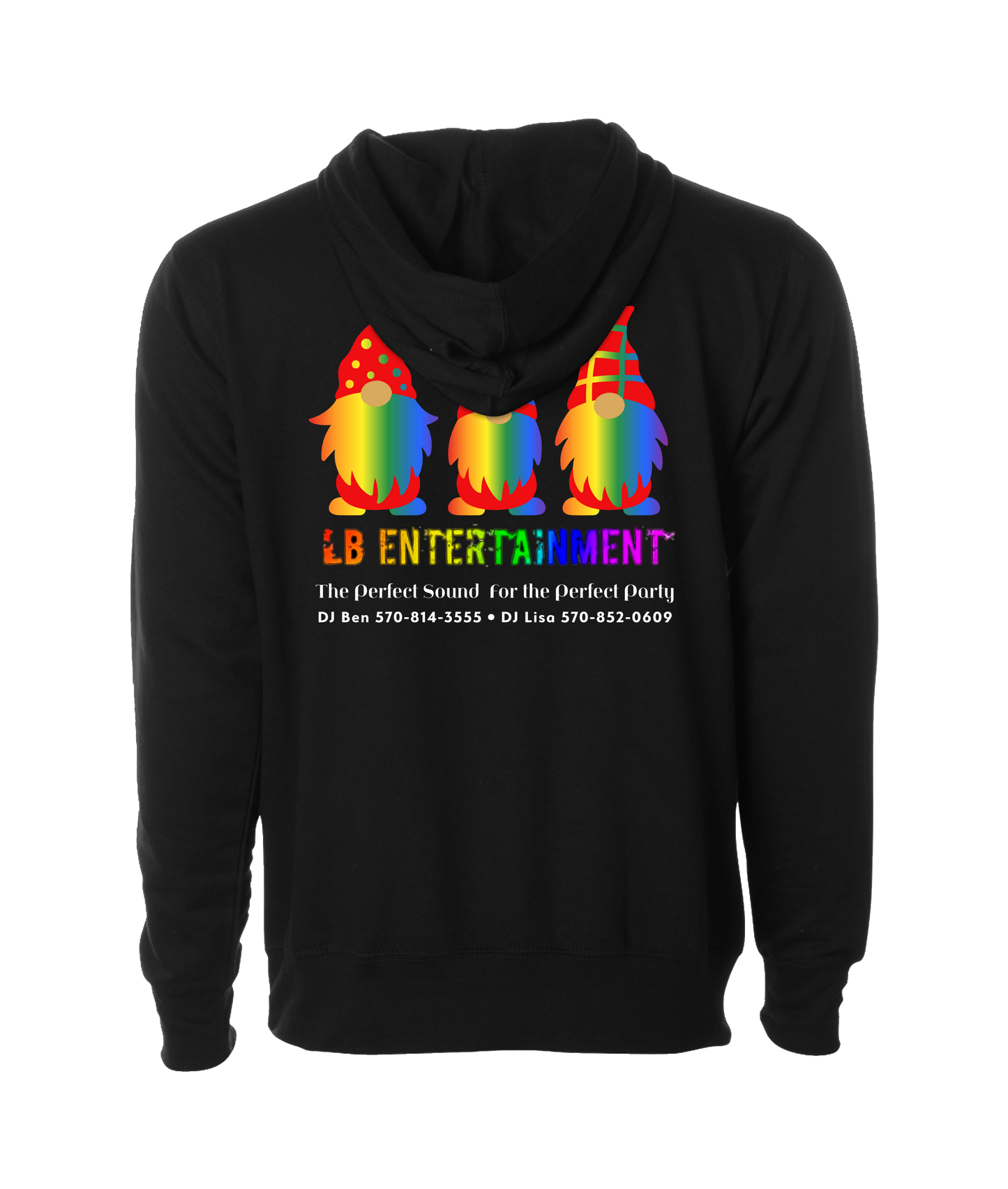 LB Entertainment - Gnomes - Black Hoodie