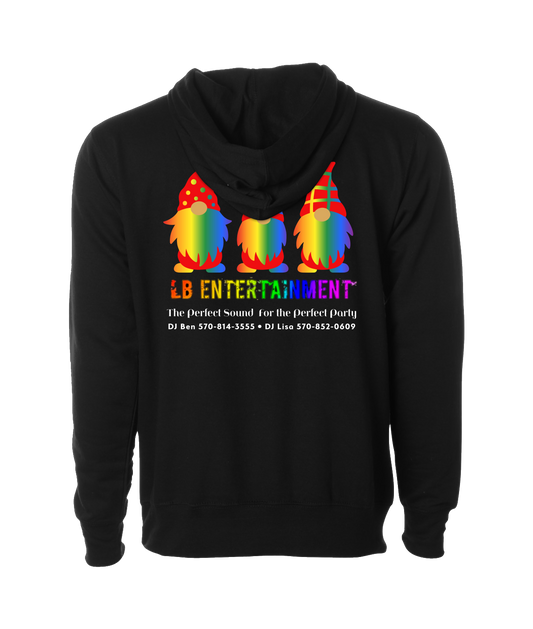 LB Entertainment - Gnomes - Black Hoodie