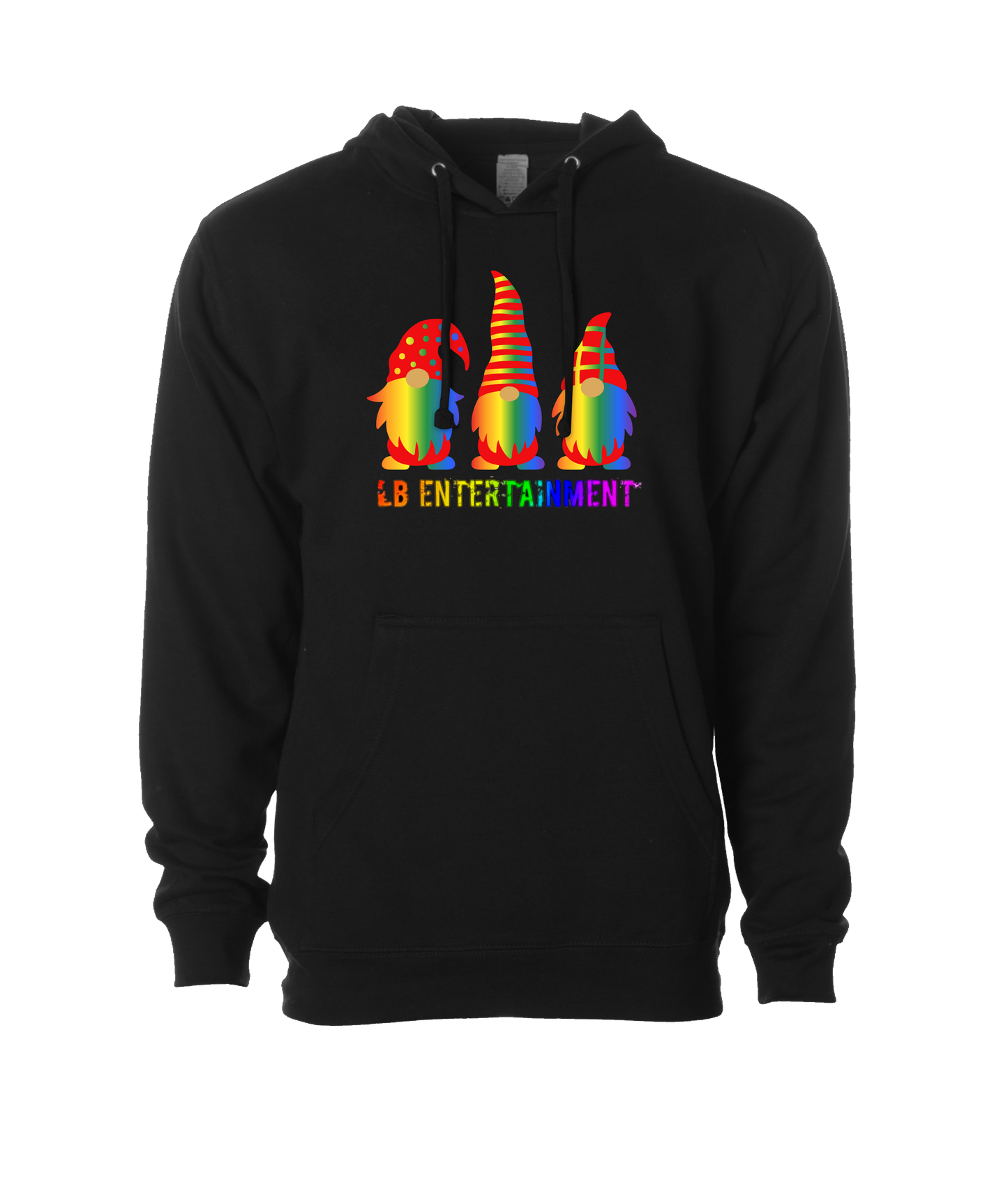 LB Entertainment - Gnomes - Black Hoodie
