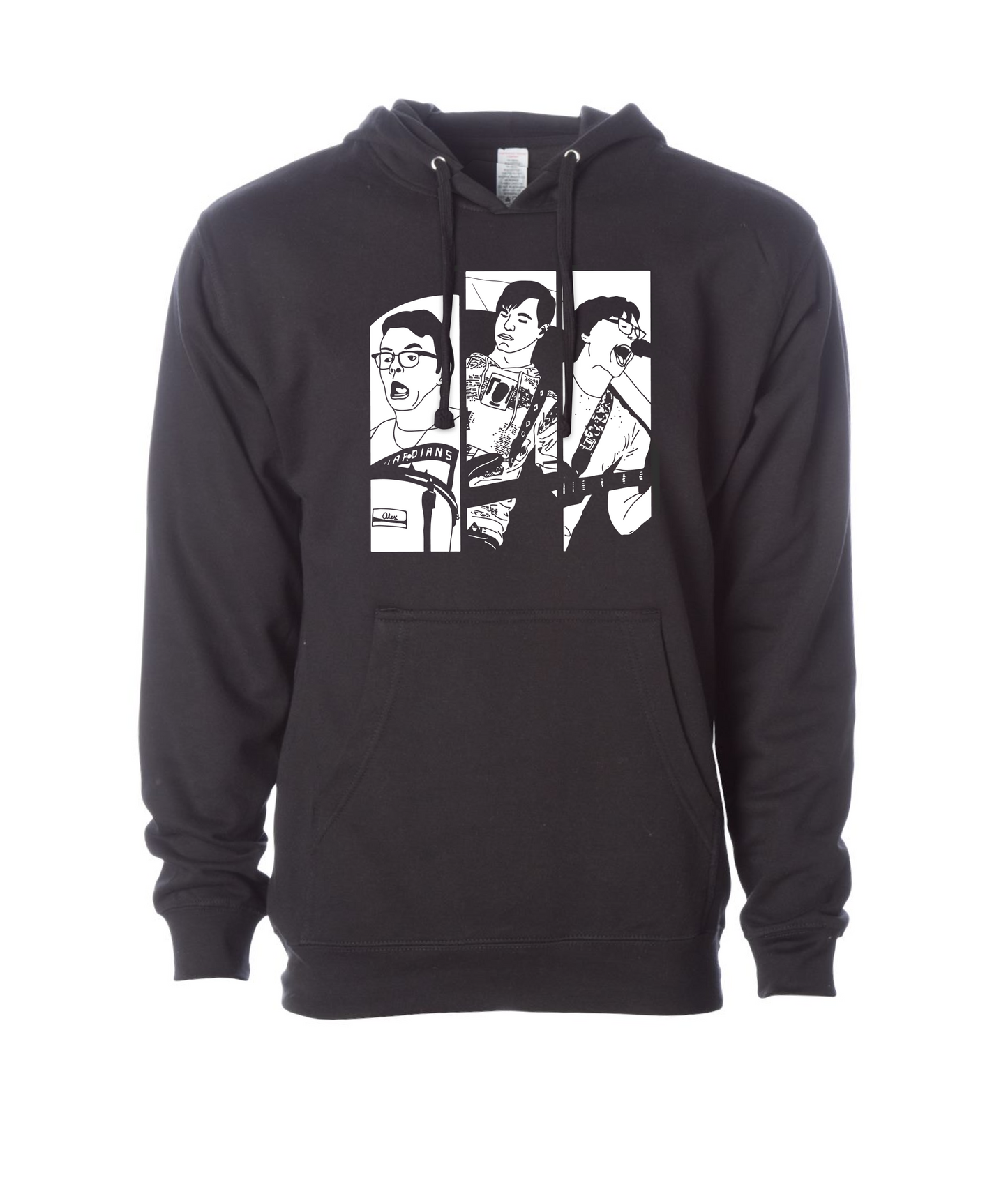Faces Hoodie