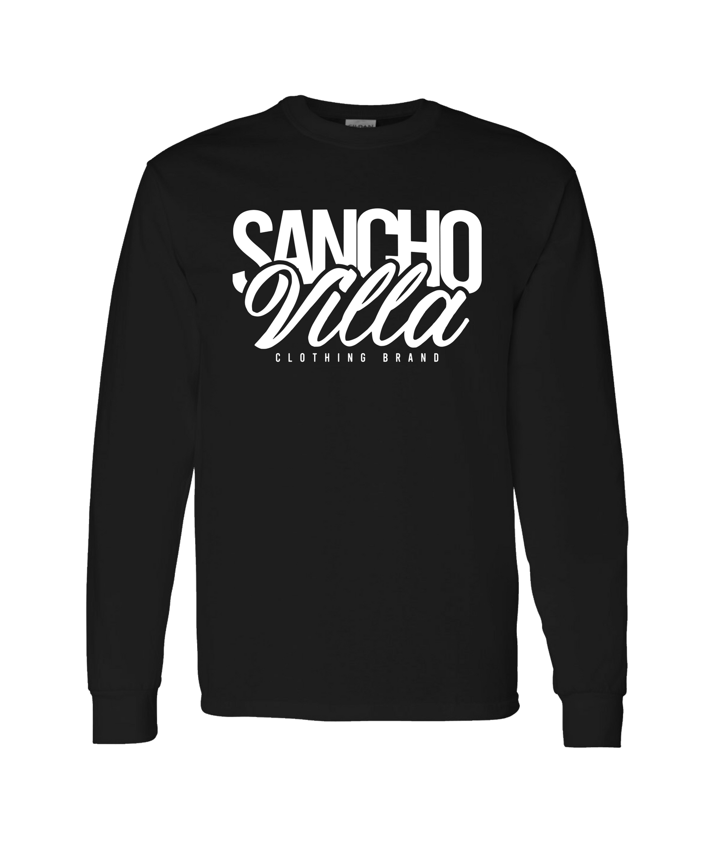 Liasco Crooks - 1 - Black Long Sleeve T