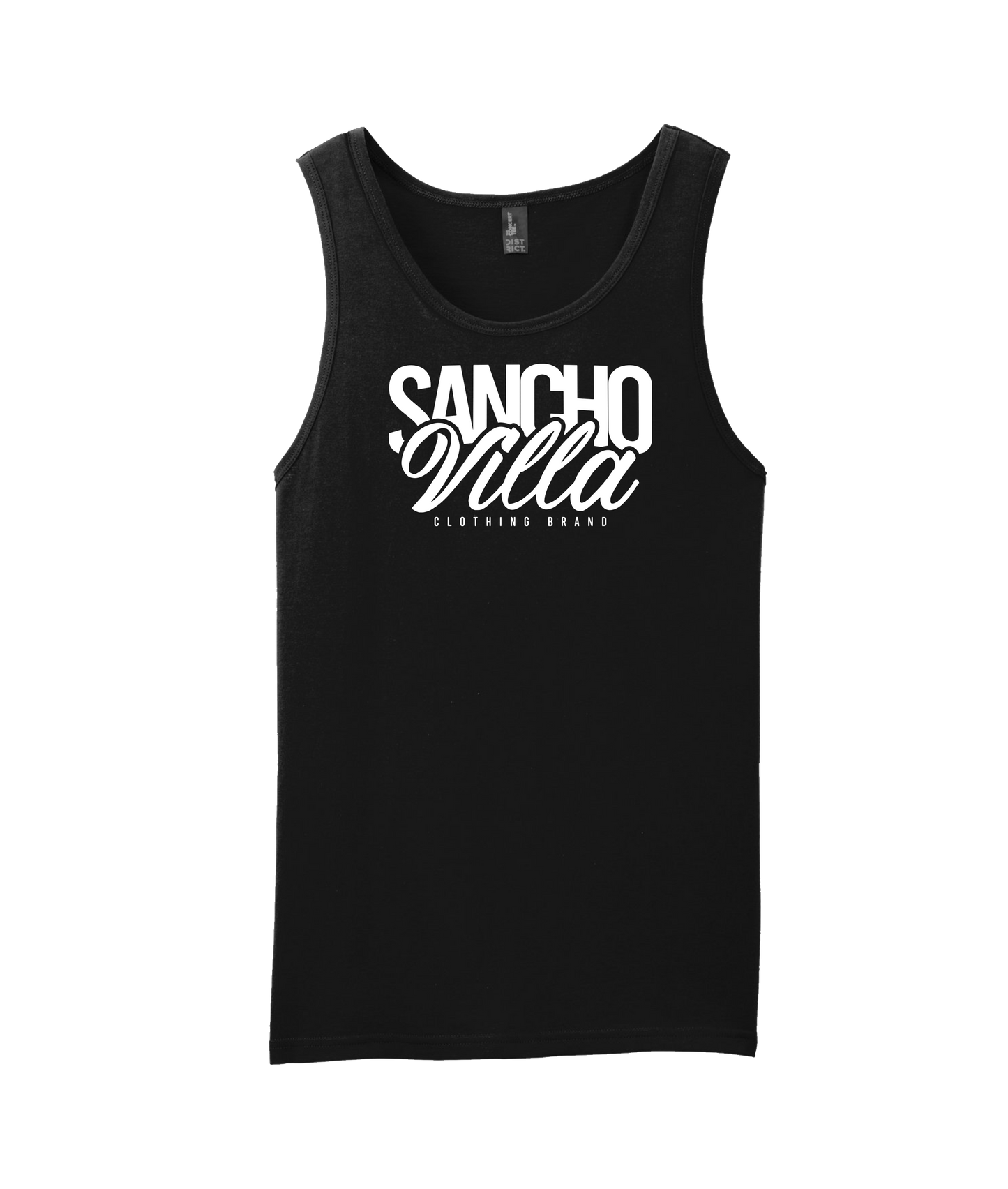 Liasco Crooks - 1 - Black Tank Top