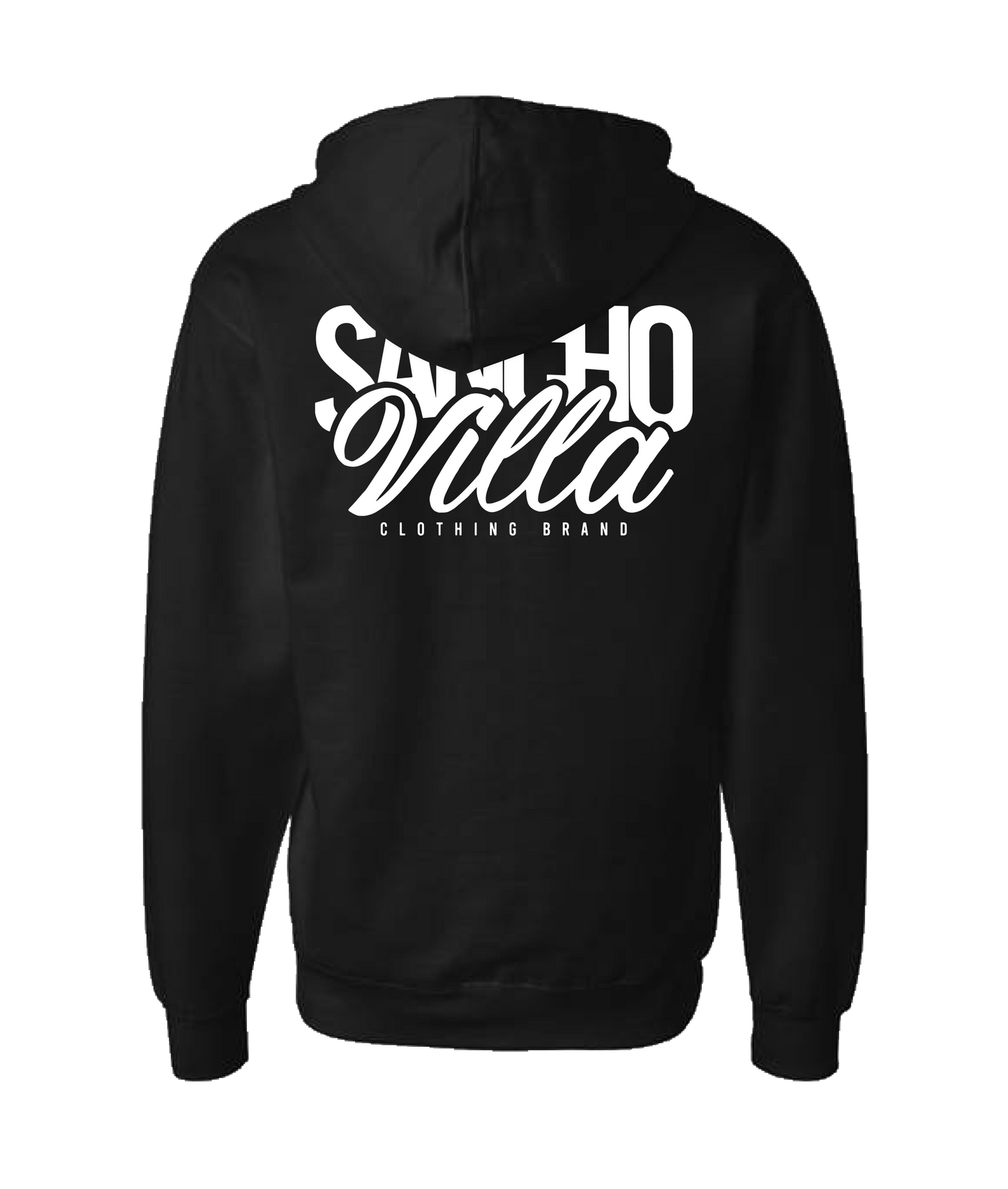 Liasco Crooks - 1 - Black Zip Up Hoodie