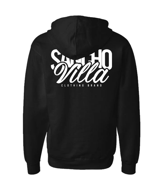 Liasco Crooks - 1 - Black Zip Up Hoodie